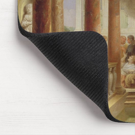 De pool van Bethesda, 1645 Muismat (Hoek)