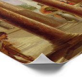 De pool van Bethesda, 1645 Poster (Hoek)