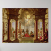 De pool van Bethesda, 1645 Poster (Voorkant)