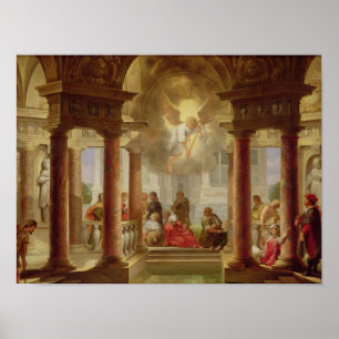 De pool van Bethesda, 1645 Poster