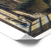 De pool van Bethesda, Jerusalem, café door William Poster (Hoek)