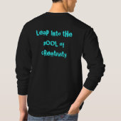 De pool van creatie t-shirt (Achterkant)