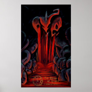 De pool van de Ouders drukt Poster