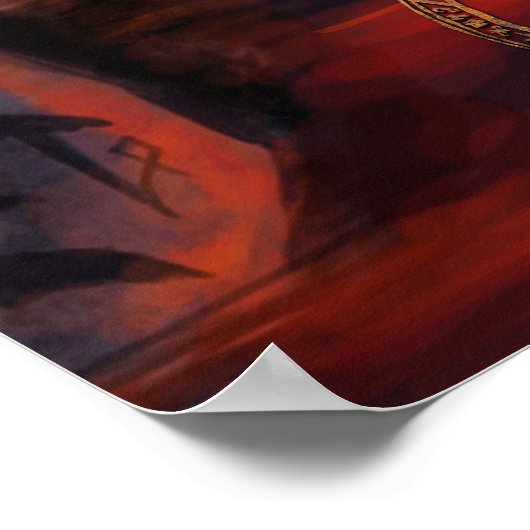 De pool van de Ouders drukt Poster (Hoek)