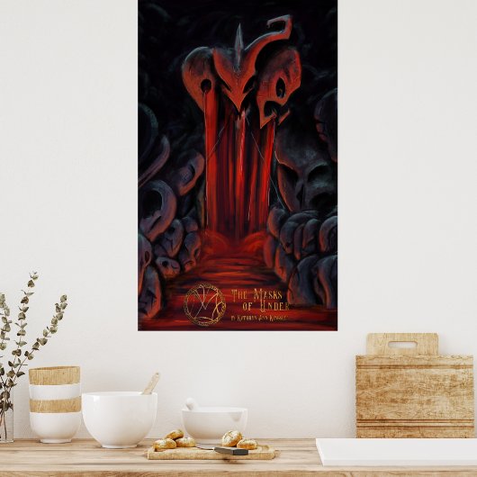 De pool van de Ouders drukt Poster (Keuken)