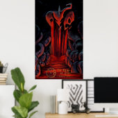 De pool van de Ouders drukt Poster (Thuiskantoor)