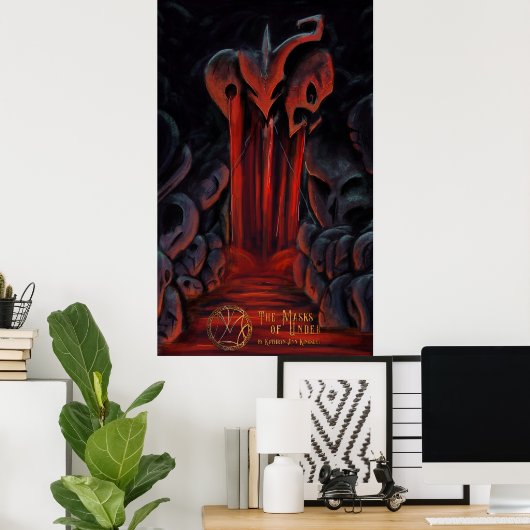 De pool van de Ouders drukt Poster (Thuiskantoor)