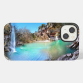 De Pool van Hamilton - Austin Texas iPhone Hoesje (Achterkant horizontaal)