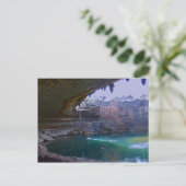 De Pool van Hamilton Briefkaart (Staand voorkant)