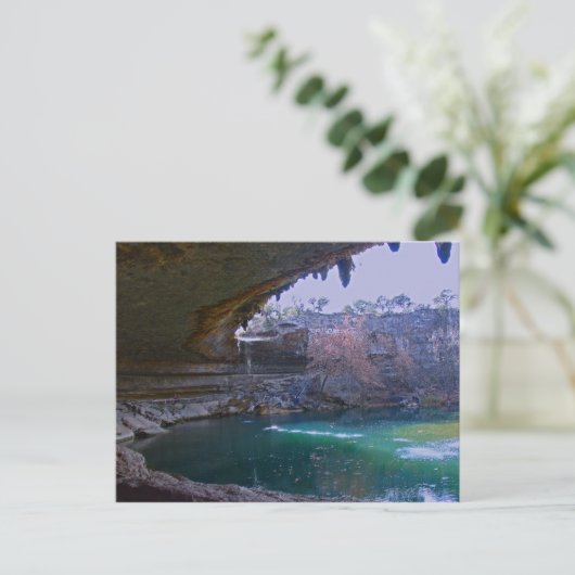 De Pool van Hamilton Briefkaart (Staand voorkant)