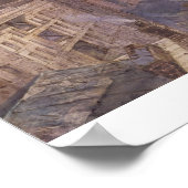 De pool van het Adelaide Hotel, London Bridge Poster (Hoek)