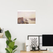 De pool van het Adelaide Hotel, London Bridge Poster (Thuiskantoor)