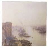 De pool van het Adelaide Hotel, London Bridge Tegeltje (Voorkant)