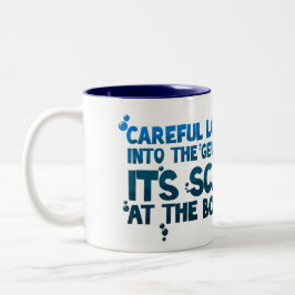 De Pool van het gen Tweekleurige Koffiemok