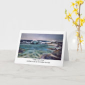 De Pool van het Getijde van Lanai - Waterverf door Kaart (Gele Bloem)