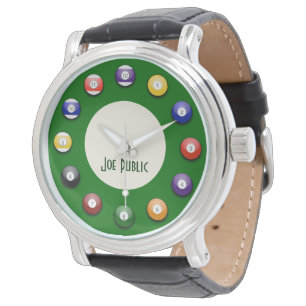 De Pool van het spel - een Horloge van het Man van