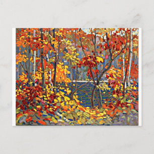 De pool van Tom Thomson Briefkaart