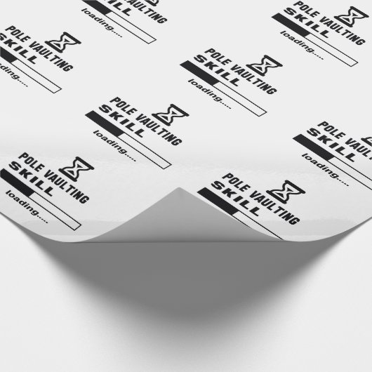 De pool vult vaardigheid Lading...... Cadeaupapier (Hoek)