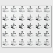 De pool vult vaardigheid Lading...... Cadeaupapier (Vlak)