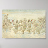 De Poolbeer Dans | Frederick Stuart Church Poster (Voorkant)