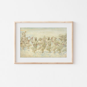 De Poolbeer Dans Frederick Stuart Church Poster