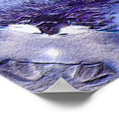 De poolcirkel... poster (Hoek)