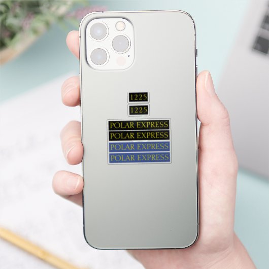 De poologe Express Tomy/Track-master-stickers Sticker (Telefoon)