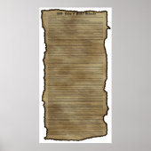 De poolregels poster (Voorkant)