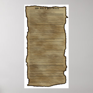 De poolregels poster