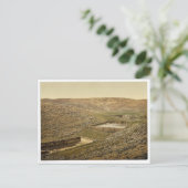 De pools van Solomon, Bethlehem, Heilig Land (d.w. Briefkaart (Staand voorkant)