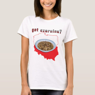 De Poolse Kaart van Czarnina T-shirt