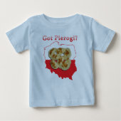 De Poolse kaart van Pierogi (Voorkant)