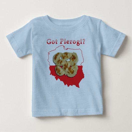 De Poolse kaart van Pierogi (Voorkant)