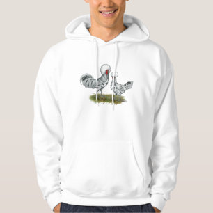 De Poolse Kippen van de Plons Hoodie