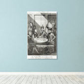 De Poolse Plumb Cake, c.1772 Canvas Afdruk (Insitu (Houten vloer))
