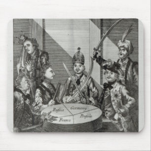 De Poolse Plumb Cake, c.1772 Muismat