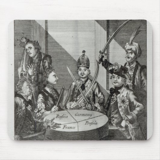 De Poolse Plumb Cake, c.1772 Muismat (Voorkant)