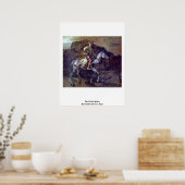 De Poolse Rider door Rembrandt van Rijn Poster (Keuken)