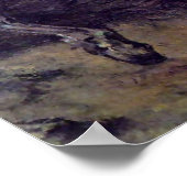 De Poolse Rider van Rembrandt Harmenszoon van Rijn Poster (Hoek)