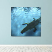 DE POOLSERIE VAN DAVID p05b Canvas (Insitu (Houten vloer))