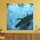 DE POOLSERIE VAN DAVID p05b Canvas (Insitu (Woonkamer))