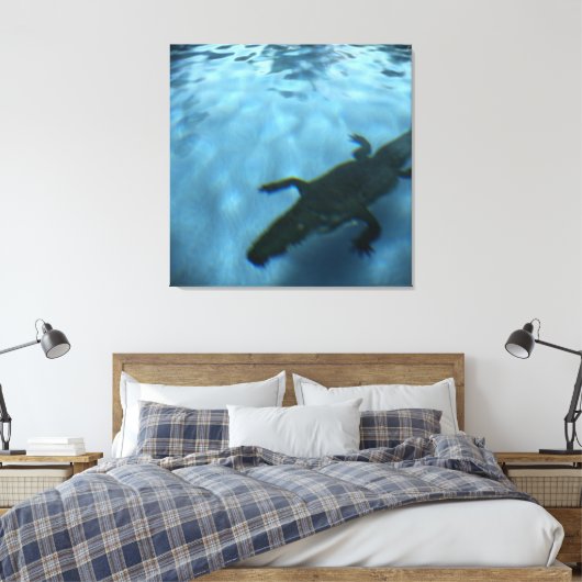 DE POOLSERIE VAN DAVID p05b Canvas (Insitu (Slaapkamer))