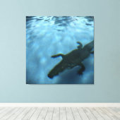 DE POOLSERIE VAN DAVID p05b Canvas Afdruk (Insitu (Houten vloer))