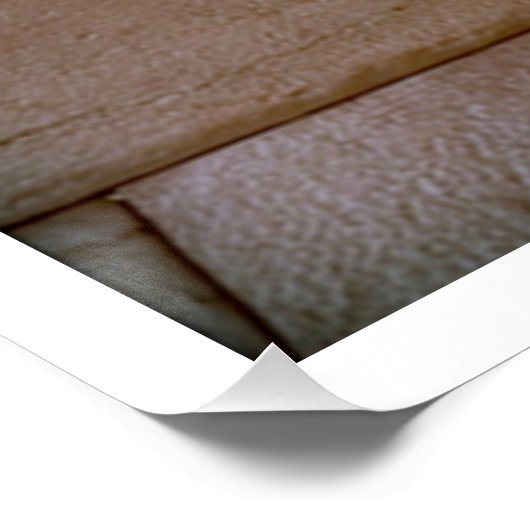 DE POOLSERIE VAN DAVID p06- 3D Computer ART Poster (Hoek)