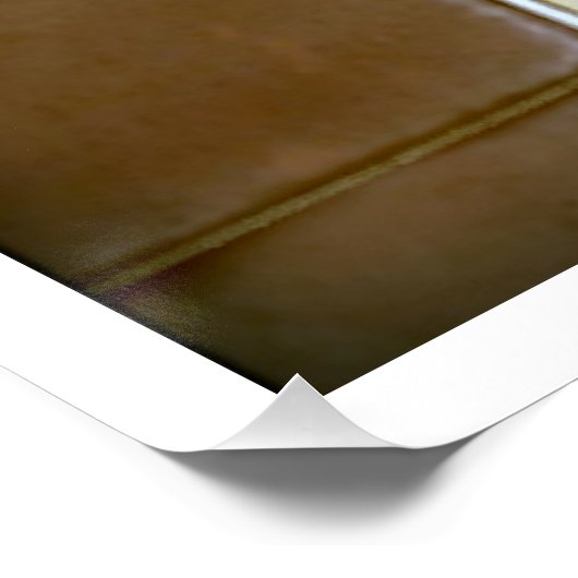 DE POOLSERIE VAN DAVID p08b- 3D Computer ART Poste Poster (Hoek)