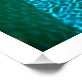 DE POOLSERIE VAN DAVID p09- 3D Computer ART Poster (Hoek)