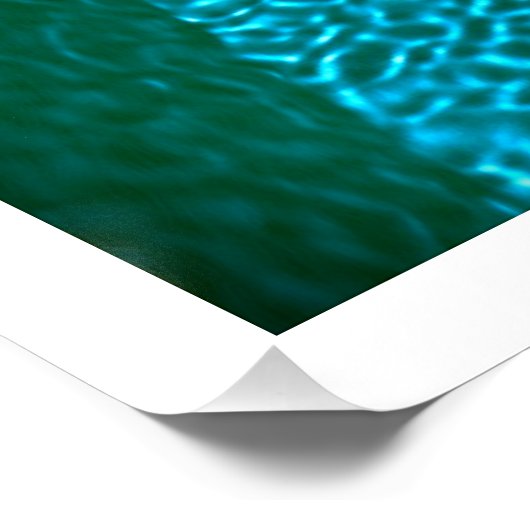 DE POOLSERIE VAN DAVID p09- 3D Computer ART Poster (Hoek)