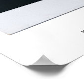 DE POOLSERIE VAN DAVID p09c-Poster Poster (Hoek)