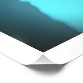 DE POOLSERIE VAN DAVID p09d- 3D Computer ART Poste Poster (Hoek)