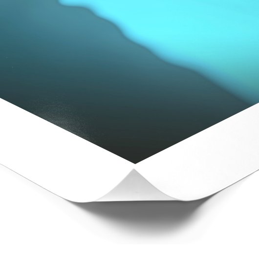 DE POOLSERIE VAN DAVID p09d- 3D Computer ART Poste Poster (Hoek)